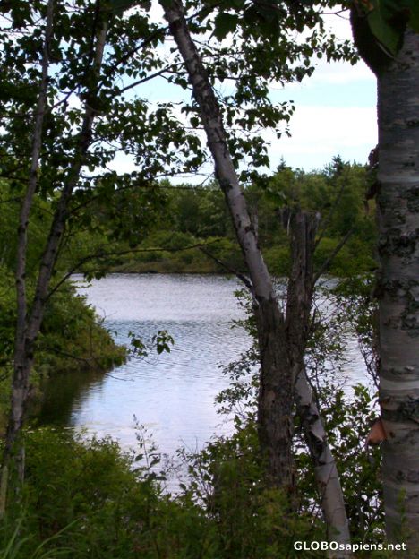 Postcard Crystal lake