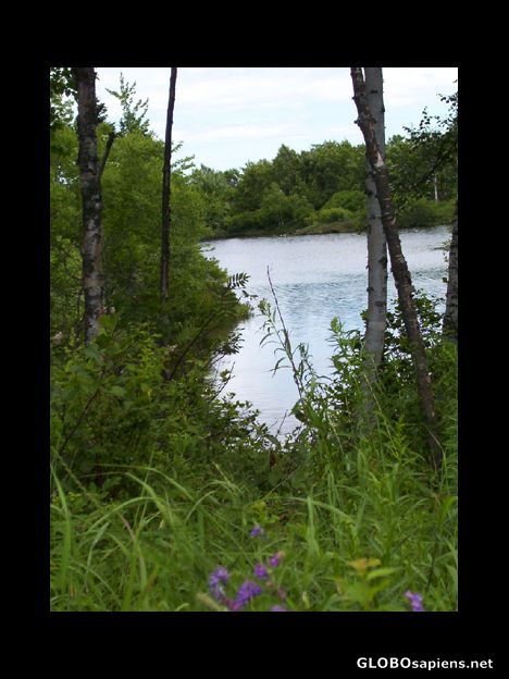 Postcard Crystal Lake