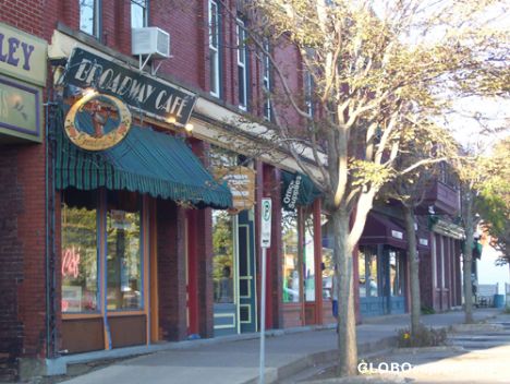 Postcard Downtown Sussex