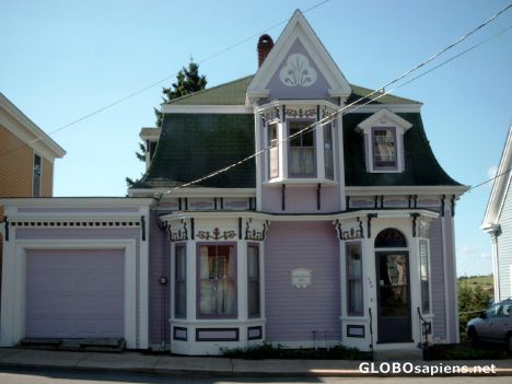 Postcard Lunenburg