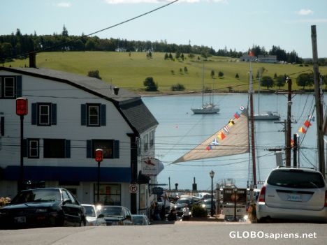 Postcard Lunenburg