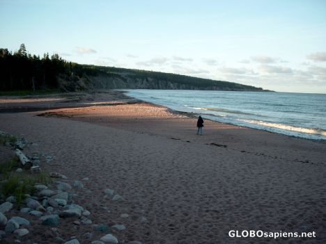 Postcard Cape Breton Island Ingonish Beach