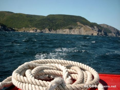 Postcard Cape Breton Island Bay St. Lawrence