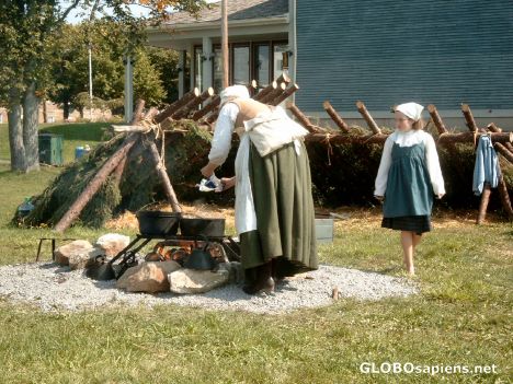 Postcard Pictou Hector Festival