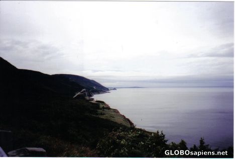 Postcard Cabot Trail