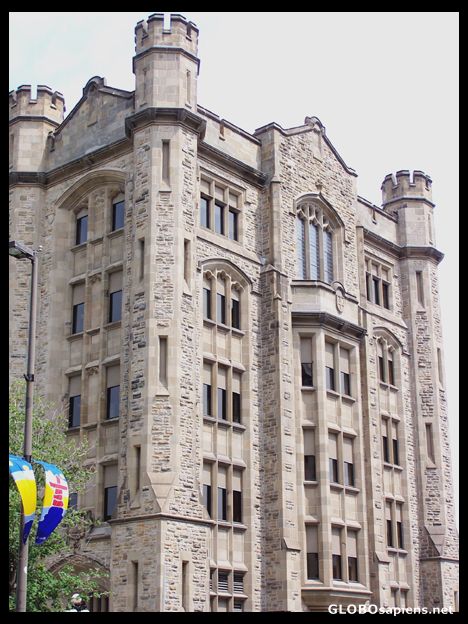 Postcard Old Building