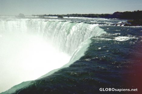 Postcard Horse Shoe Falls, Canada