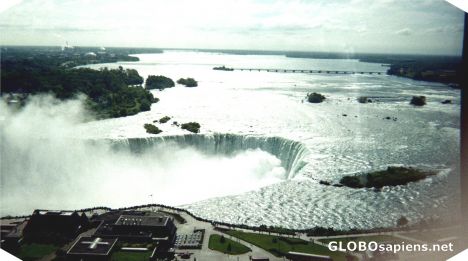 Postcard Horse Shoe Falls Canada