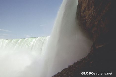 Postcard Horse Shoe Falls, Canada