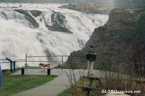Postcard Scenic High Falls