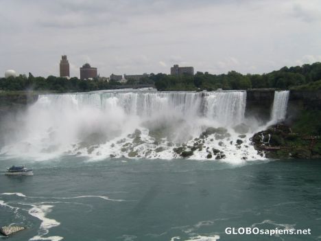 Postcard American Falls