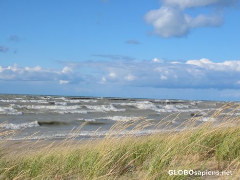 Postcard Lake Huron