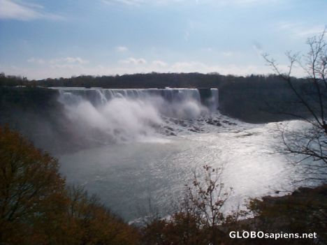 Postcard American Falls, USA