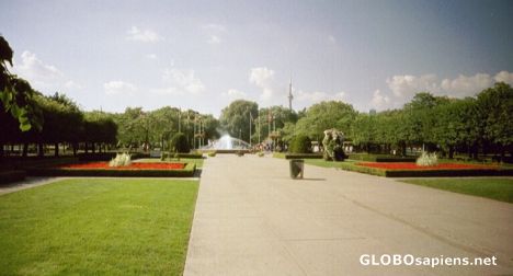 Postcard Toronto island