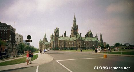 Postcard Ottawa