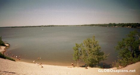 Postcard Lake ontario