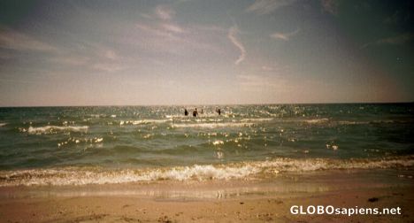 Postcard lake ontario
