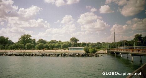 Postcard Toronto island