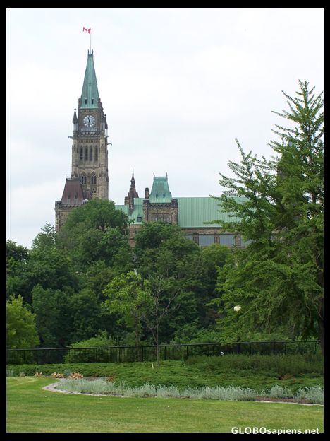 Postcard PARLIEMENT HOUSES