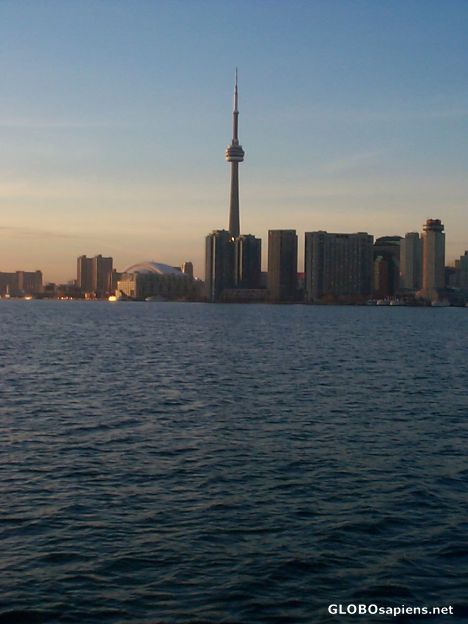 Postcard Skyline of Toronto, Canada