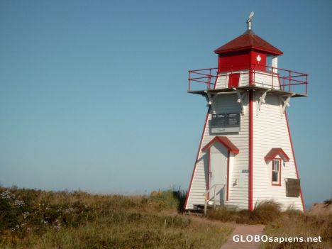 Postcard Lighthouse at P.E.I.
