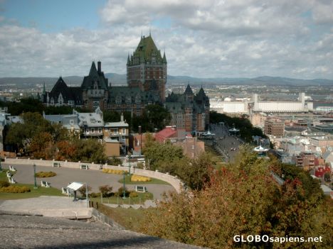 Postcard Clouds over Frontenac