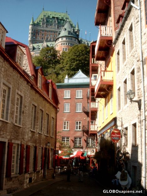 Postcard Old-Québec