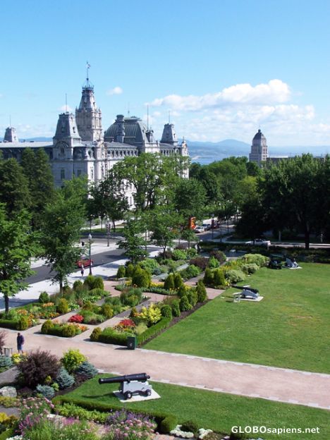 Postcard PARLIEMENT HILL