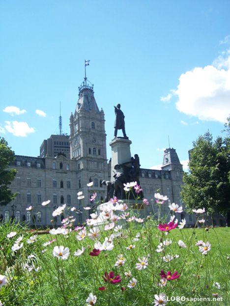 Postcard Parliement Hill