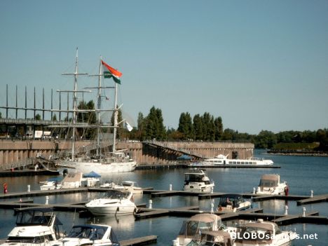 Postcard Montréal - Old Port