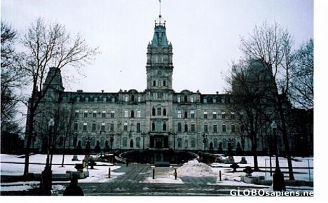 Postcard Quebec City