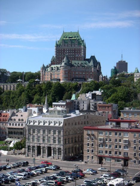 Postcard Hotel Frontenac (sp?)