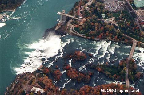 Postcard Niagara Falls
