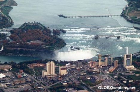 Postcard Niagara Falls
