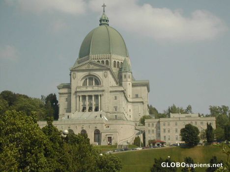 Postcard Montreal - Basilique