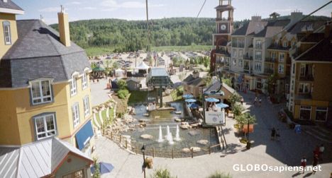 Postcard Mont Tremblant