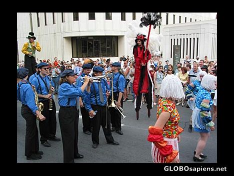Postcard Parade
