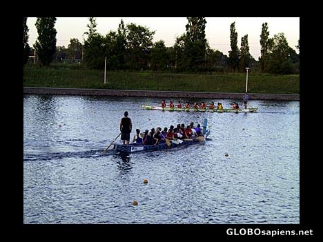 Postcard Olympic Basin