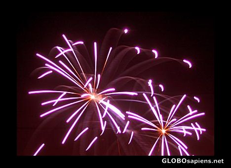 Postcard International Fireworks Competition