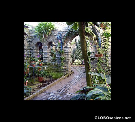 Postcard Greenhouses