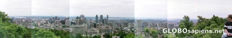 Postcard Montreal - Mount-Royal