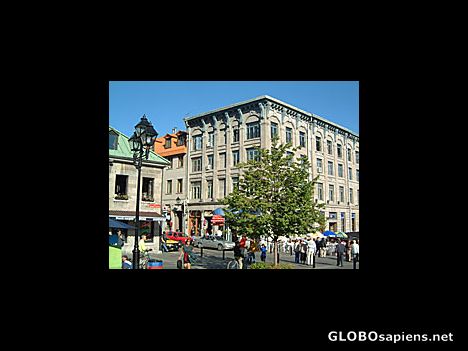 Postcard Montreal - Old Port