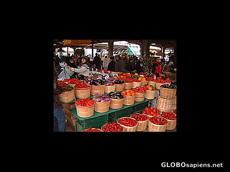 Postcard Montreal - Atwater Market