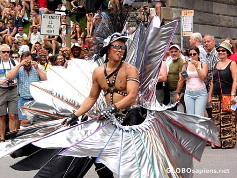 Postcard Pride & Muscles
