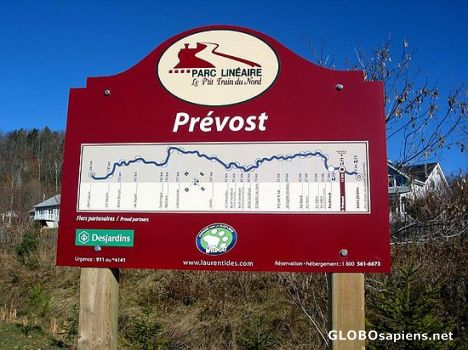 Postcard Prevost