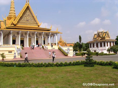 Postcard Royal Palace