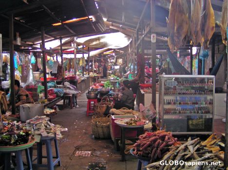 Postcard Central Market