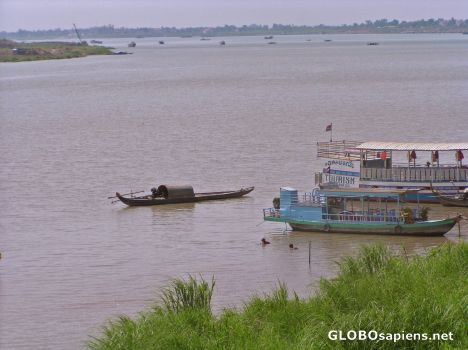 Postcard Mighty Mekong