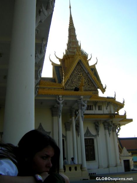 Postcard king palace