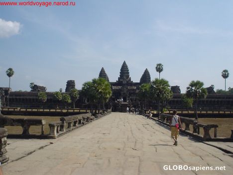 Postcard angkor wat
